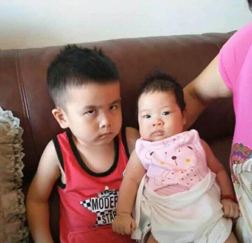 Có vẻ cậu bé vẫn chưa sẵn sàng đón nhận em. Có vẻ cậu bé vẫn chưa sẵn sàng đón nhận em.