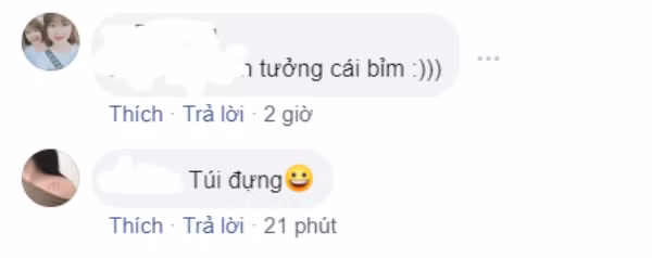 Phản ứng hài hước của cư dân mạng.