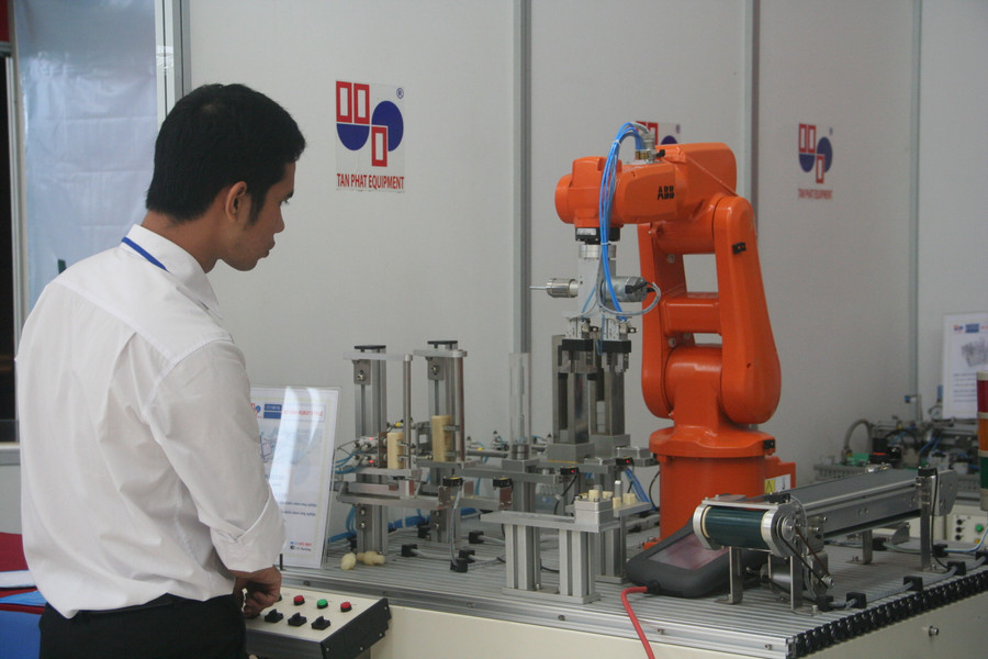 Robot và trí tuệ nhân tạo sẽ là ngành cốt lõi trong tương lai