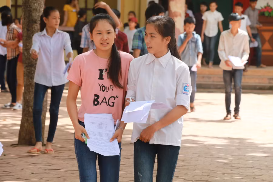  Thí sinh thi tuyển lớp 10 THPT tại Nghệ An