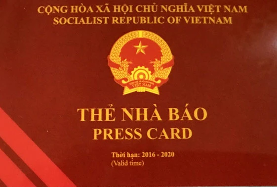 Thu hồi thẻ của nhà báo Tạp chí Dạy và Học ngày nay 