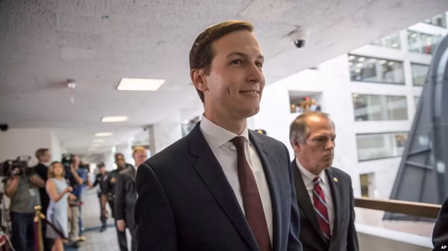 Con rể Donald Trump phủ nhận mọi cáo buộc liên quan tới Nga