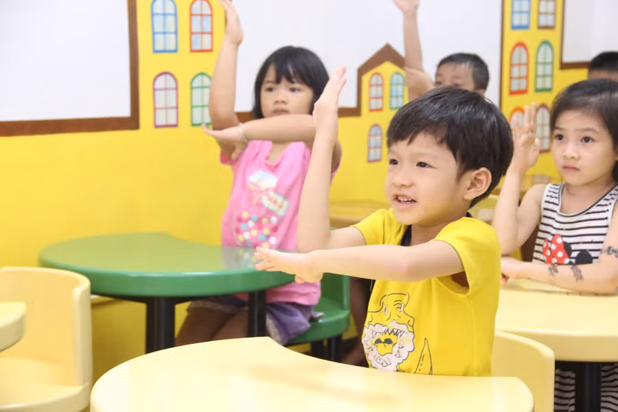 giáo dục Mỹ, học sinh, học sinh tiểu học, lớp 1