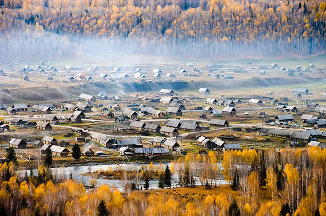 nhung thi tran nho thanh binh khien ban ngo lac vao phim co trang trung quoc hinh anh 5