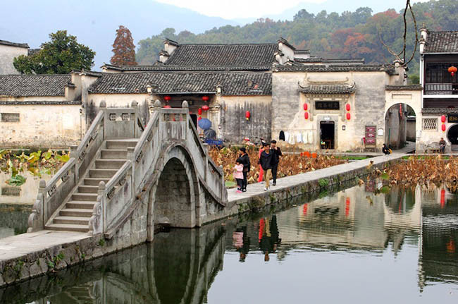 Những thị trấn nhỏ thanh bình khiến bạn ngỡ lạc vào phim cổ trang Trung Quốc hình ảnh 7 nhung thi tran nho thanh binh khien ban ngo lac vao phim co trang trung quoc hinh anh 7