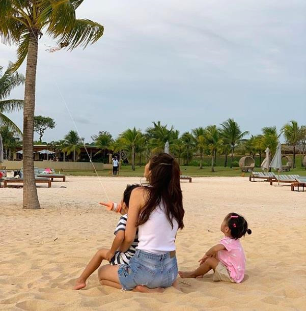 Tăng Thanh Hà chia sẻ đoạn hội thoại lém lỉnh của con trai 4 tuổi ảnh 2 Tang Thanh Ha chia se doan hoi thoai lem linh cua con trai 4 tuoi hinh anh 2