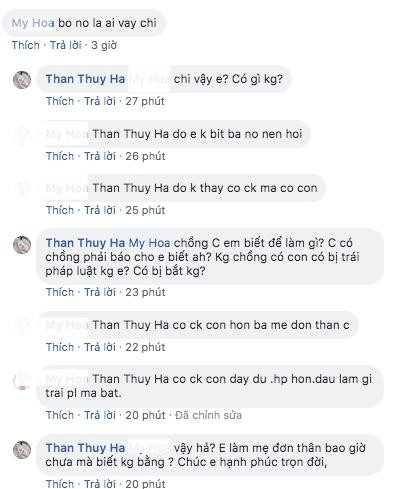 Liên tục bị hỏi danh tính cha con gái, mẹ đơn thân Thân Thúy Hà đáp trả cực gắt ảnh 4 lien tuc bi hoi danh tinh cha cua con gai, me don than than thuy ha buc tuc dap tra - 4