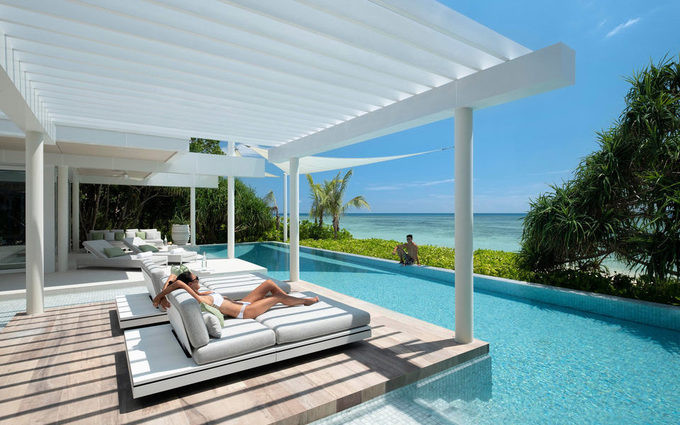 Resort đắt nhất thế giới giá 100.000 USD mỗi đêm