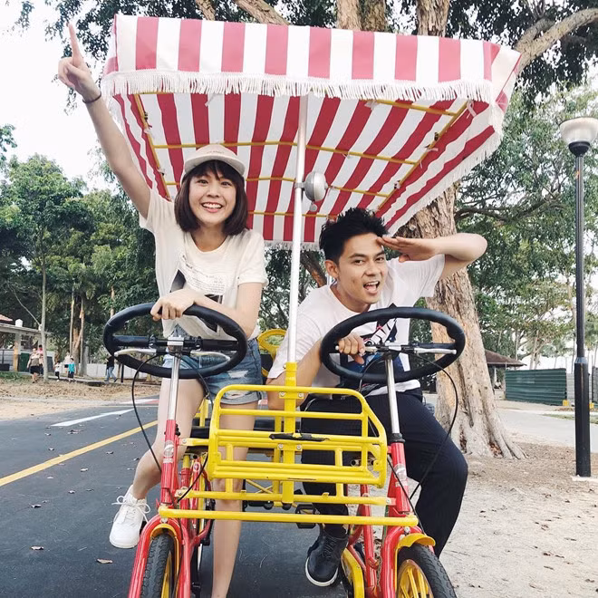 Chuyen tinh 10 nam ngot ngao cua cap doi 