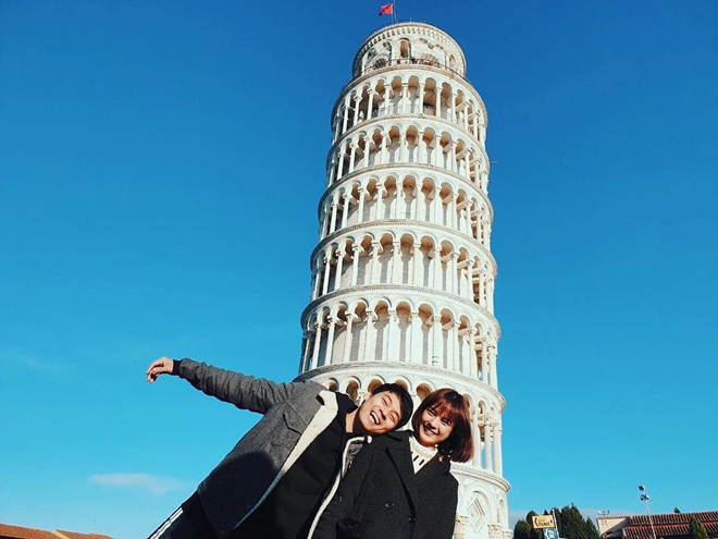 Chuyện tình 10 năm ngọt ngào của cặp đôi "tiên đồng ngọc nữ" Thái Lan ảnh 9 Chuyen tinh 10 nam ngot ngao cua cap doi