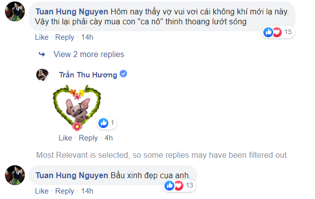 Bà xã bầu lần ba được 6 tháng vẫn nuột nà nhưng đáng chú ý hơn cả lại là bình luận của Tuấn Hưng về vợ - Ảnh 4. Bà xã bầu lần ba được 6 tháng vẫn nuột nà nhưng đáng chú ý hơn cả lại là bình luận của Tuấn Hưng về vợ - Ảnh 4.