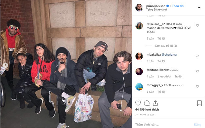 Con trai út của Michael Jackson lớn phổng phao ở tuổi 17 - ảnh 2