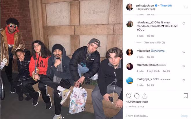 Con trai út của Michael Jackson lớn phổng phao ở tuổi 17 - ảnh 2