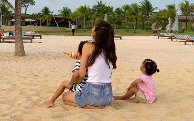Tăng Thanh Hà chia sẻ đoạn hội thoại lém lỉnh của con trai 4 tuổi
