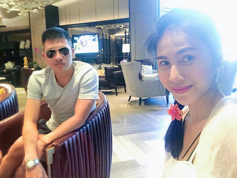 Bị chê xấu khi khoe ảnh đi chơi với Thủy Tiên, Công Vinh đáp trả cực hài hước ảnh 2 Bi che xau khi khoe anh di choi voi Thuy Tien, Cong Vinh dap tra cuc