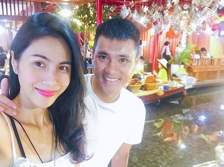 Bị chê xấu khi khoe ảnh đi chơi với Thủy Tiên, Công Vinh đáp trả cực hài hước ảnh 1 Bi che xau khi khoe anh di choi voi Thuy Tien, Cong Vinh dap tra cuc