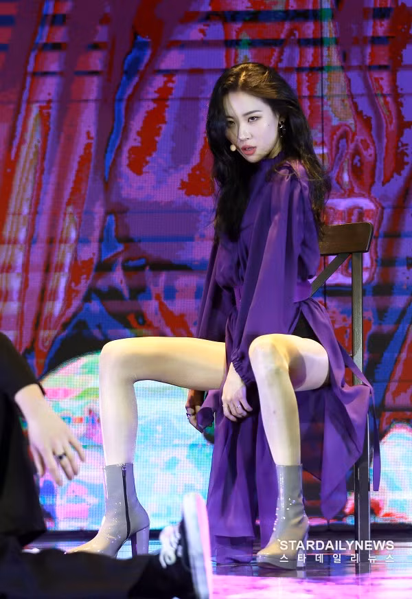 Ngay cả “chị đại” Sunmi cũng từng ngất xỉu khi đang biểu diễn
