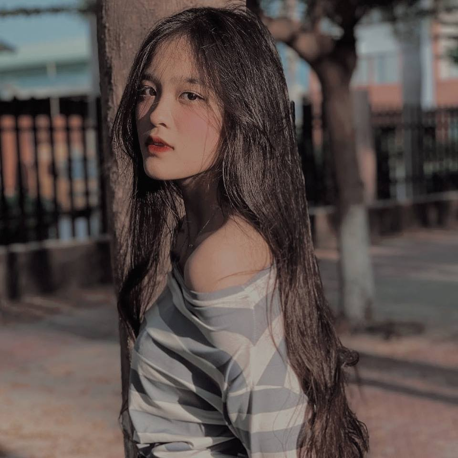 Nữ sinh Đồng Nai nổi như cồn sau một lần bị đăng ảnh trên Facebook, được khen giống Han Sara nhưng dễ thương hơn-2