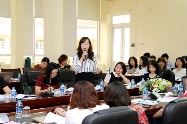 Đại diện Sở GD&ĐT Hà Nội. Đại diện Sở GD&ĐT Hà Nội.