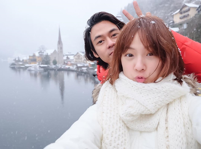 Chuyện tình 10 năm ngọt ngào của cặp đôi "tiên đồng ngọc nữ" Thái Lan ảnh 7 Chuyen tinh 10 nam ngot ngao cua cap doi