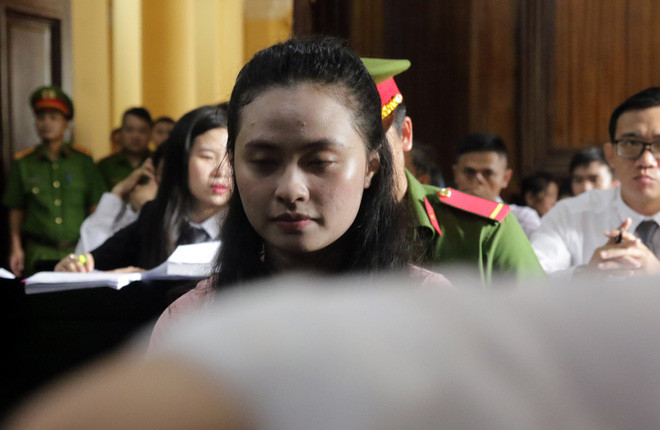 Sau 1 năm vào tù, có ai nhận ra đây là hotgirl Ngọc Miu xinh đẹp một thời? ảnh 16 Sau 1 năm vào tù, có ai nhận ra đây là hotgirl Ngọc Miu xinh đẹp một thời? ảnh 16