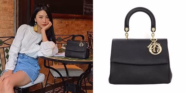 Cận cảnh quy trình kỳ công tạo ra chiếc túi Dior khiến hàng triệu quý cô điên đảo ảnh 14 Yêu thích những thương hiệu trẻ trung nhưng Quỳnh Anh Shyn cũng không quên tậu cho mình một chiếc túi Diorissimo Flap đến từ thương hiệu đẳng cấp Dior.