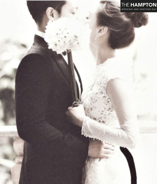 Nhan sắc cực đỉnh của vợ chồng Jeon Ji Hyun ảnh 22