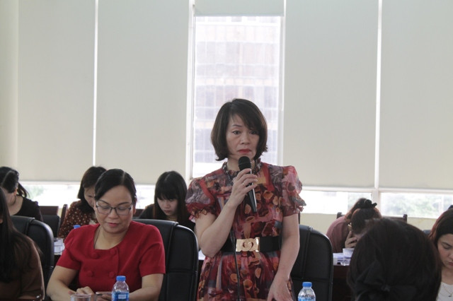 TS Nguyễn Thị Thúy Hạnh, Trưởng Khoa Giáo dục Mầm non, Trường ĐH Thủ đô