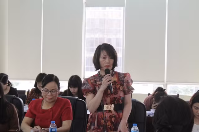 TS Nguyễn Thị Thúy Hạnh, Trưởng Khoa Giáo dục Mầm non, Trường ĐH Thủ đô