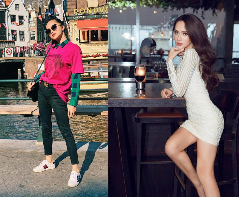 hoa hau la doi nhat vbiz, noi danh la goi cam nhung ngoai doi an mac kin nhu bung - 2