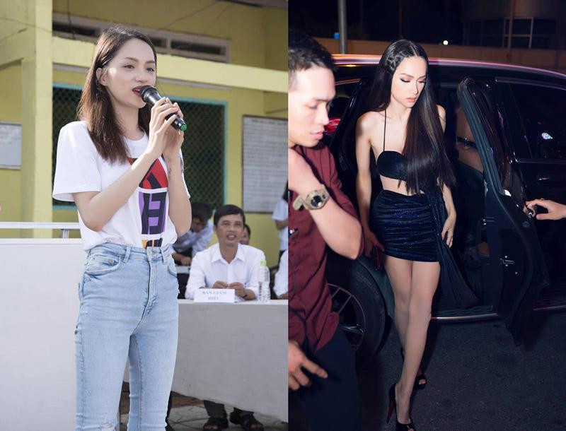 Hoa hậu lạ đời nhất Vbiz, nổi danh gợi cảm nhưng ngoài đời lại ăn mặc thế này ảnh 2 hoa hau la doi nhat vbiz, noi danh la goi cam nhung ngoai doi an mac kin nhu bung - 3