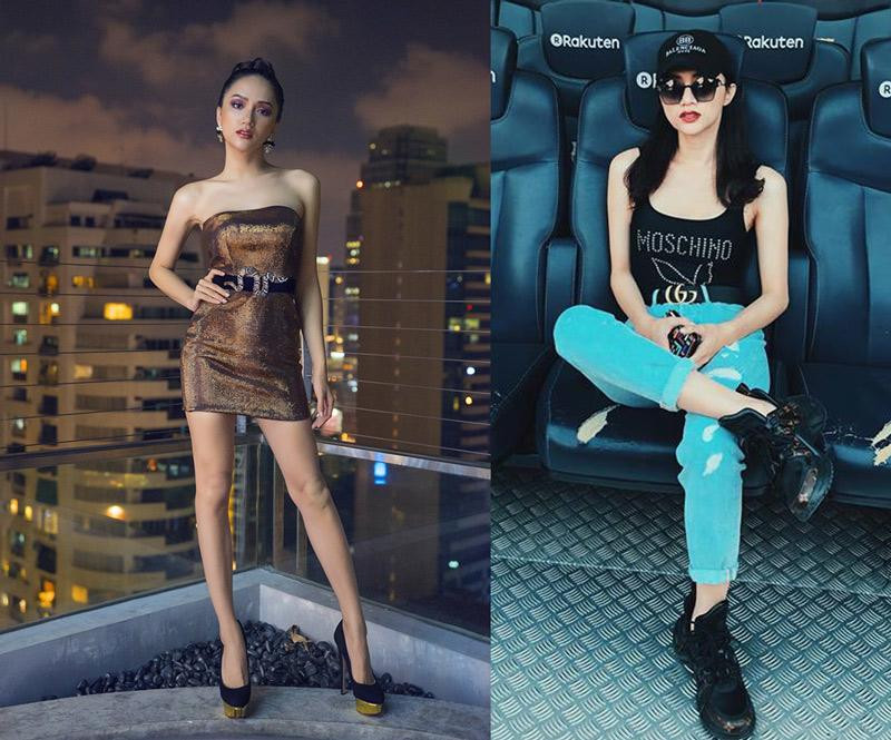 Hoa hậu lạ đời nhất Vbiz, nổi danh gợi cảm nhưng ngoài đời lại ăn mặc thế này ảnh 4 hoa hau la doi nhat vbiz, noi danh la goi cam nhung ngoai doi an mac kin nhu bung - 5