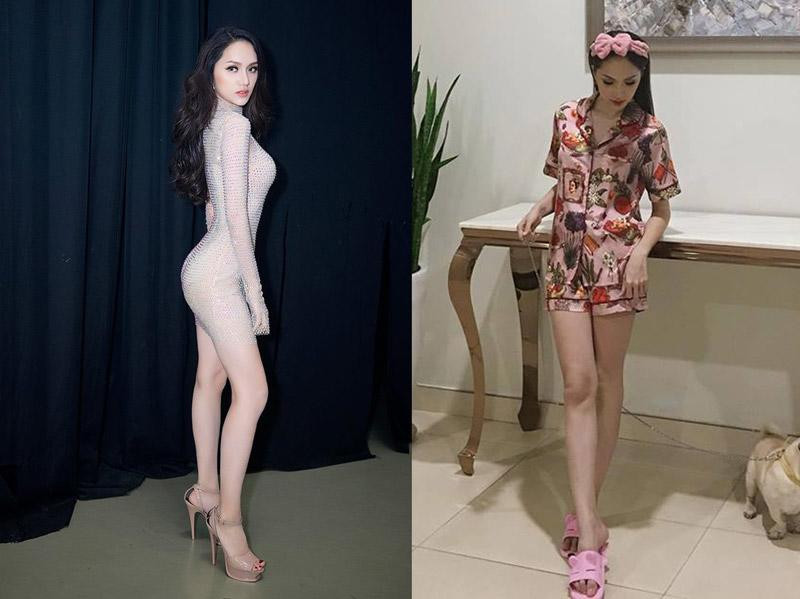 Hoa hậu lạ đời nhất Vbiz, nổi danh gợi cảm nhưng ngoài đời lại ăn mặc thế này ảnh 6 hoa hau la doi nhat vbiz, noi danh la goi cam nhung ngoai doi an mac kin nhu bung - 7