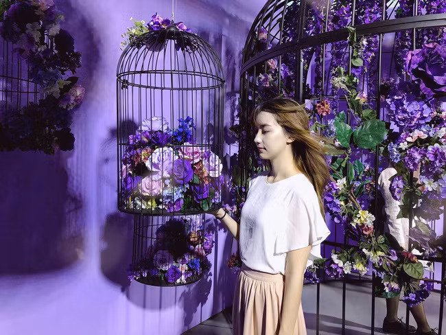 Dân mạng xuýt xoa không thể rời mắt trước vẻ đẹp như tranh vẽ của nữ kỳ thủ được ví là nàng tiên cờ vây, vừa xinh đẹp lại có trí tuệ hơn người - Ảnh 15.