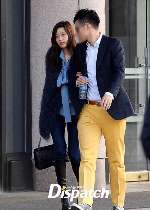 Nhan sắc cực đỉnh của vợ chồng Jeon Ji Hyun ảnh 21