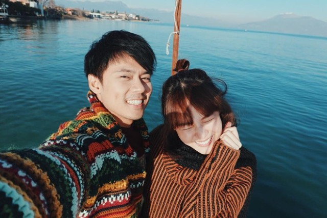 Chuyện tình 10 năm ngọt ngào của cặp đôi "tiên đồng ngọc nữ" Thái Lan