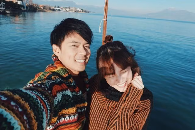 Chuyện tình 10 năm ngọt ngào của cặp đôi "tiên đồng ngọc nữ" Thái Lan
