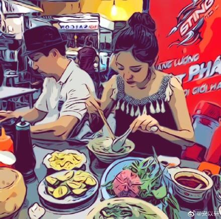 An Dĩ Hiên và chồng tỷ phú khoe ảnh du lịch ở Việt Nam ảnh 1 An Di Hien va chong ty phu khoe anh du lich o Viet Nam hinh anh 1