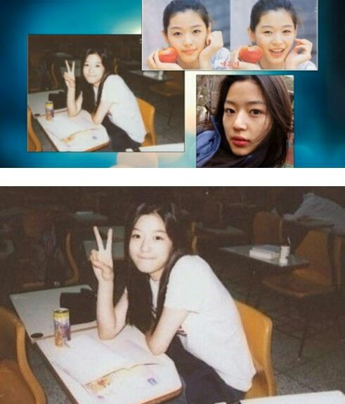 Nhan sắc cực đỉnh của vợ chồng Jeon Ji Hyun ảnh 3