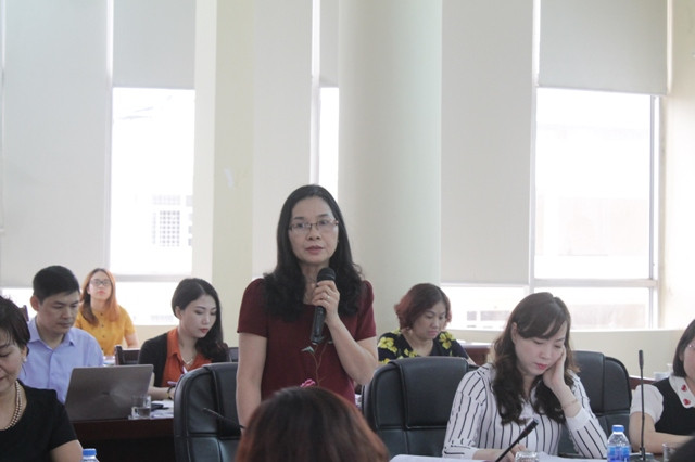 Đại diện Sở GD&ĐT Bắc Giang.