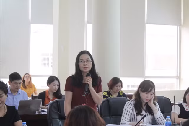 Đại diện Sở GD&ĐT Bắc Giang.