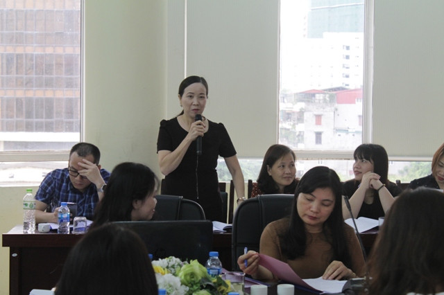 Đại diện Sở GD&ĐT Thái Nguyên.