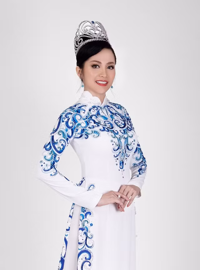 Hoa hậu Thiên Nga: Tiểu thư cành vàng 2 lần đăng quang Hoa hậu, lấy chồng Giáo sư đại học Mỹ nhưng phải chịu nhiều bất hạnh nghiệt ngã - Ảnh 3.