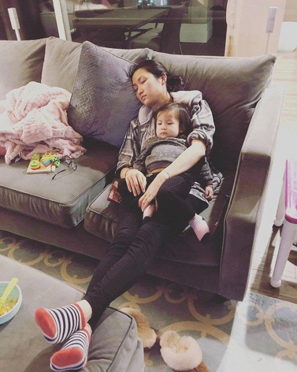 Vợ thứ hai Lam Trường đăng tâm trạng buồn, dấy lên nghi án hôn nhân rạn nứt ảnh 2 Empty