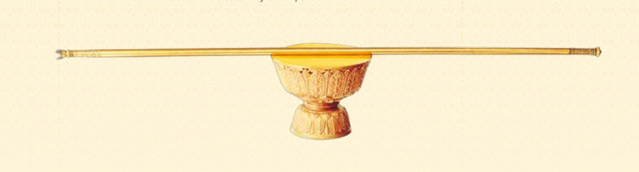 5 bảo vật Hoàng gia trong Lễ đăng quang của Vua Thái Lan ảnh 3 Chú thích ảnh