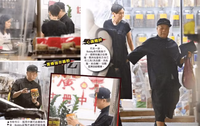 "vua phim tvb" phai chi 300 trieu dong moi thang de bao toan tinh mang hinh anh 2