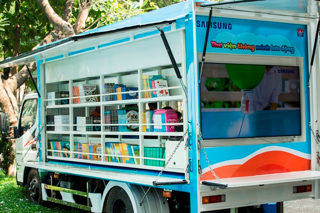 Thư viện thông minh lưu động