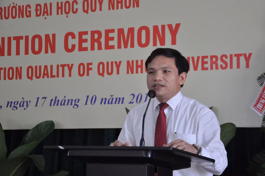 Trường ĐH Quy Nhơn đạt chuẩn kiểm định chất lượng giáo dục ảnh 3