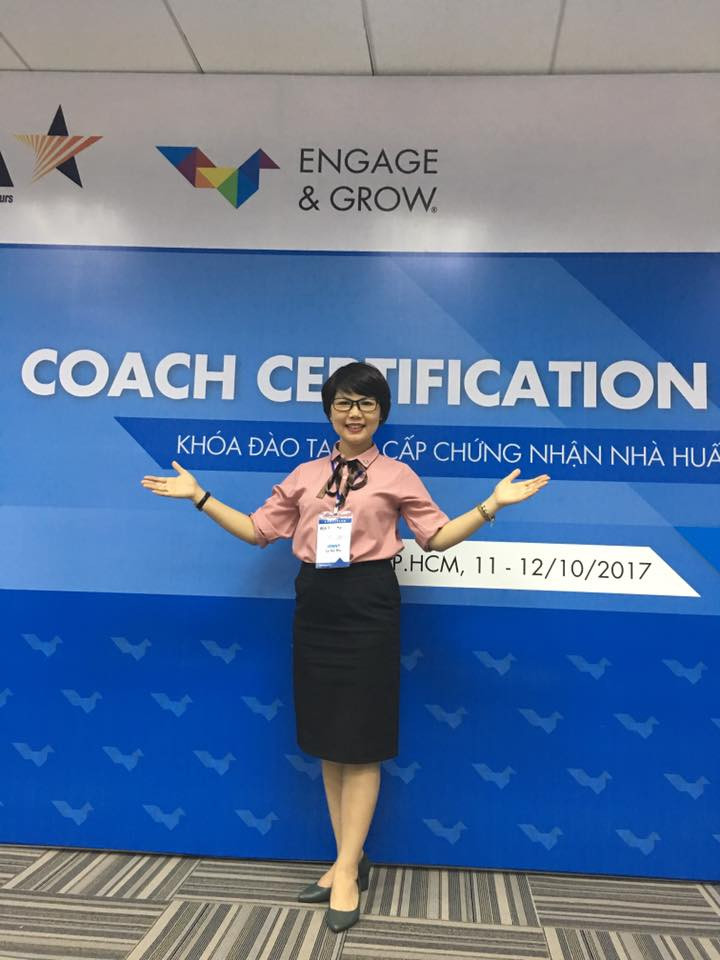 Lý Hà Thu - Chuyên gia huấn luyện doanh nghiệp