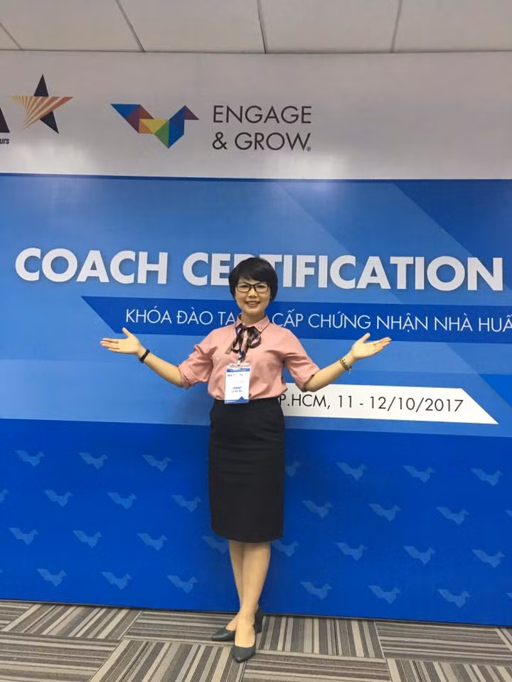 Lý Hà Thu - Chuyên gia huấn luyện doanh nghiệp Lý Hà Thu - Chuyên gia huấn luyện doanh nghiệp